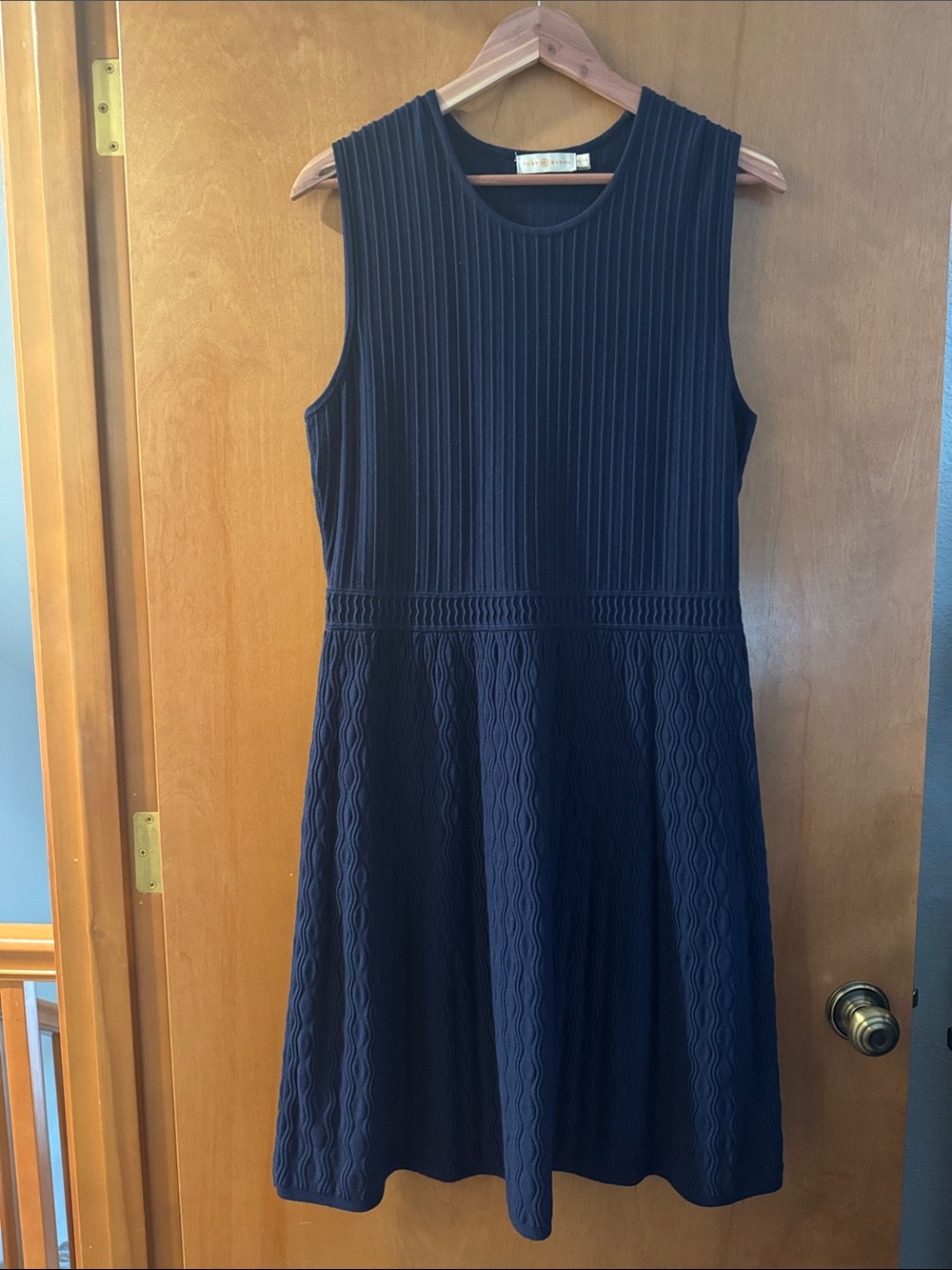 Tory Burch Liana Knit Dress. Size XL/14